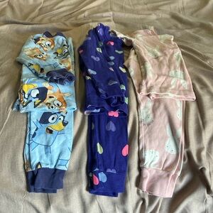 Bundle of pajamas